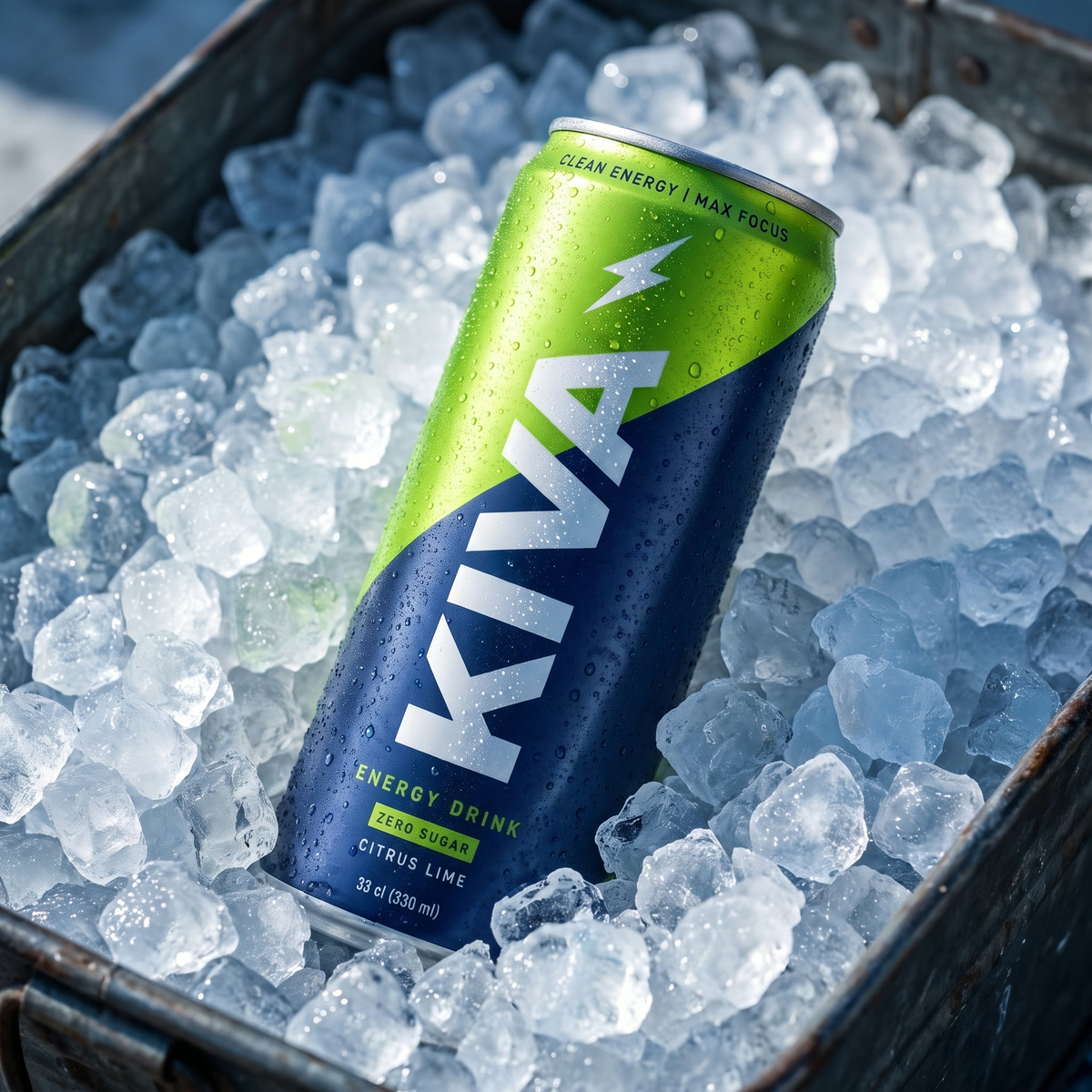 Kiva — Dose im Eiskübel