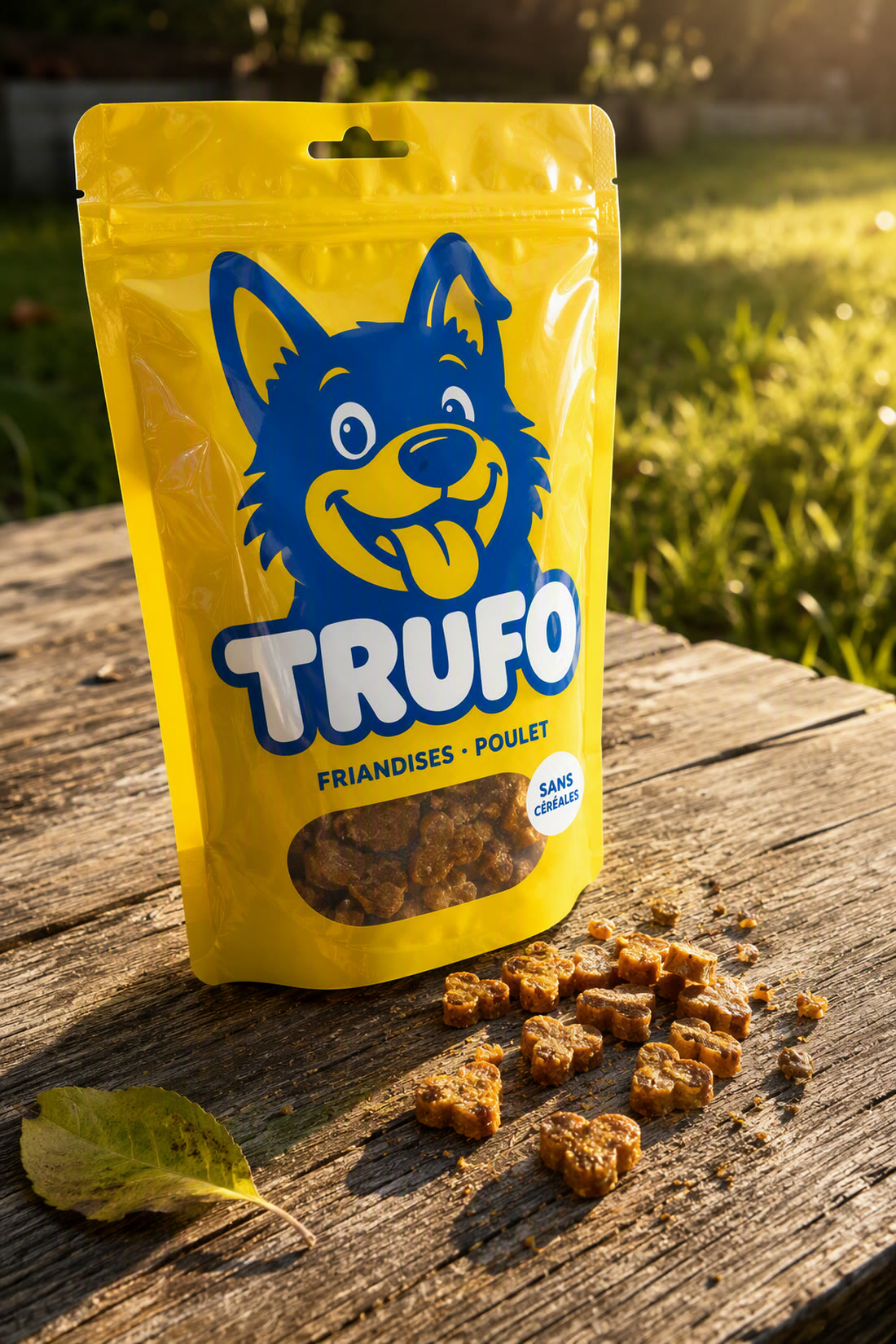 Trufo — Packshot Hundeleckerli