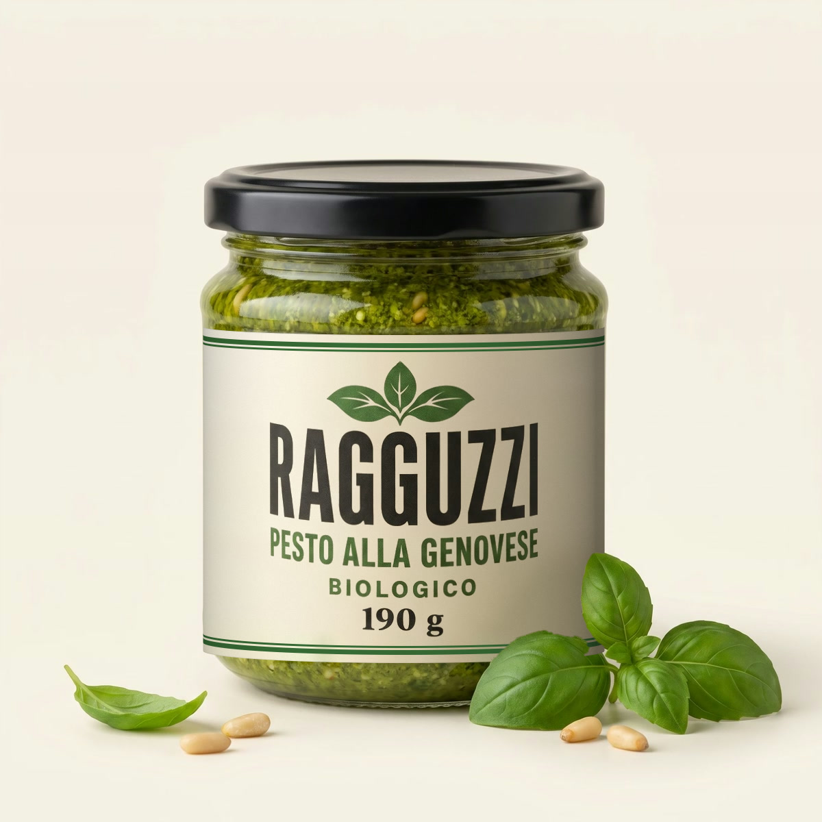 Ragguzzi — Packshot des Pestoglases