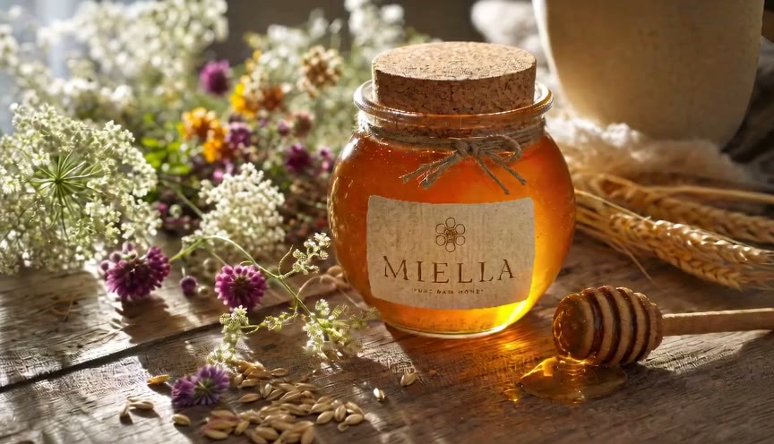 Miella — handwerklicher Honig